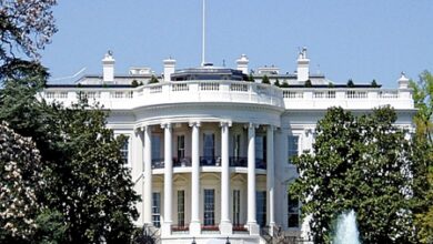 Gunfire reported near White House; no injuries Gunfire reported near White House; no injuries