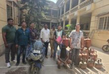Mumbai: Three held for gas theft; 45 cylinders and 3 bikes recovered