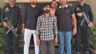 Gujarat: Pakistani gangster Shehzad Bhatti’s associate held in Punjab grenade case