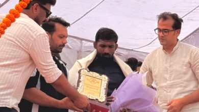 Yogeshwar Dutt celebrates second anniversary with grand Maha Dangal in UP
