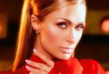 Paris Hilton takes her kids on skiing outing