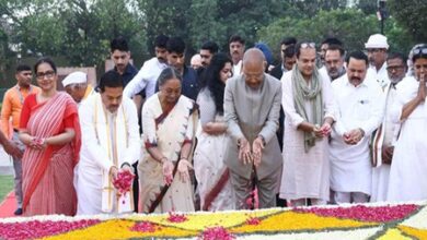 Ex-President Ram Nath Kovind, Meira Kumar pay tributes to Babu Jagjivan Ram