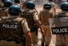 Andhra town tense as temple row escalates; several detained