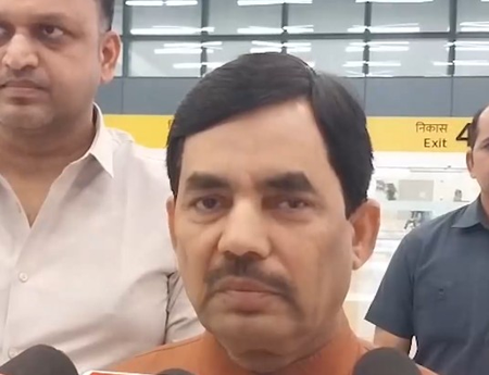 ‘Not EVMs, Trinamool’s result will be bad’: Shahnawaz Hussain on Bengal polls