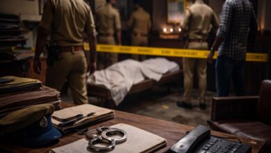 Andhra cop suspended over alleged role in honour killing case Andhra cop suspended over alleged role in honour killing case