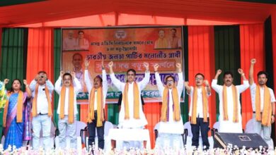 BJP only viable option for tribal development: Tripura CM Manik Saha