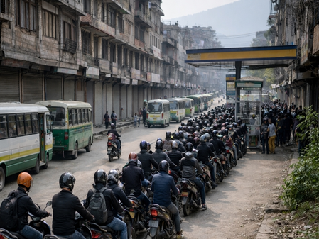 Nepal announces two-day weekend for offices, schools amid oil supply disruption