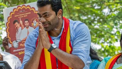 TVK leader Aadhav Arjuna targets DMK leadership, alleges ‘family dominance’