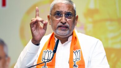 People will never forgive Congress for ‘defaming’ India: Gujarat BJP chief​