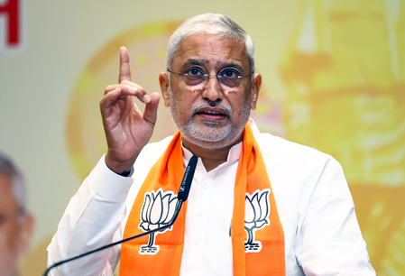People will never forgive Congress for ‘defaming’ India: Gujarat BJP chief​