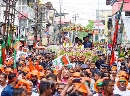 Kerala heads into poll ‘silence’ amid charged triangular fight Kerala heads into poll ‘silence’ amid charged triangular fight