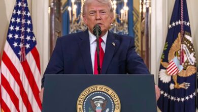 Trump cites nuclear threat, signals Iran endgame Trump cites nuclear threat, signals Iran endgame