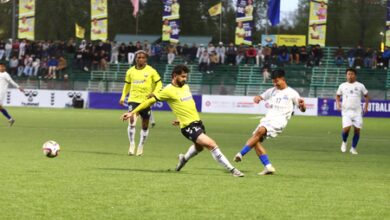 IFL 2025-26: Chanmari edge Real Kashmir in Srinagar