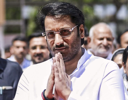 Maha: Parth Pawar warns Congress of ‘downfall’ over Baramati bypoll move Maha: Parth Pawar warns Congress of ‘downfall’ over Baramati bypoll move