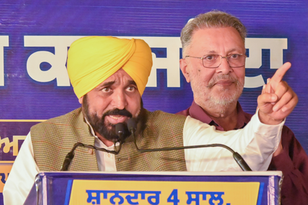 Seven AAP MPs jump ship: Punjab CM Mann to seek President’s intervention