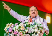 Nadda bashes Kharge’s ‘terrorist’ remark, says Cong gone ‘berserk’ out of fear of defeat in elections