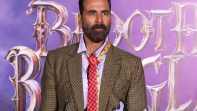 Akshay Kumar injured himself amid a stunt for ‘Bhooth Bangla’