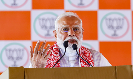 Bengal polls: PM Modi to hold three rallies today in Haldia, Asansol, Suri