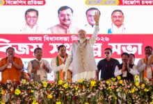 TN: PM Modi to hold roadshow in Nagercoil on April 15 ​