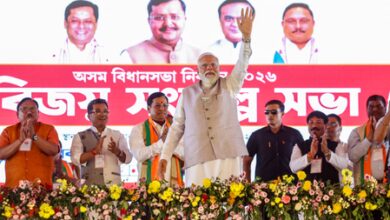 TN: PM Modi to hold roadshow in Nagercoil on April 15 ​