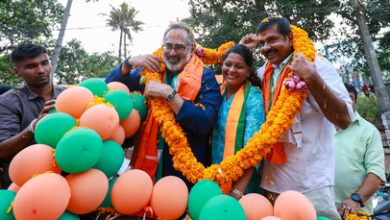 Kerala BJP upbeat as Rajeev Chandrasekhar targets Left