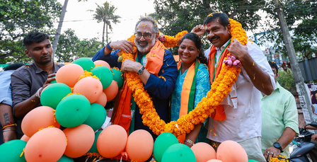Kerala BJP upbeat as Rajeev Chandrasekhar targets Left Kerala BJP upbeat as Rajeev Chandrasekhar targets Left
