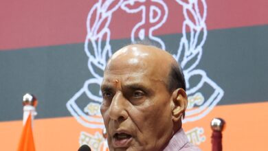 Rajnath Singh remembers Pahalgam victims, says any threat to India will be met with strength