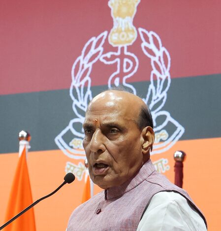 Rajnath Singh remembers Pahalgam victims, says any threat to India will be met with strength