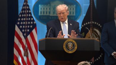 Trump says Iran conflict nearing end