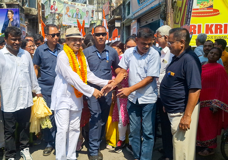 Bengal polls: Adhir Chowdhury’s security increased after facing campaign disruptions by Trinamool workers