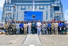 INS Sunayana heading to Singapore under IOS Sagar mission