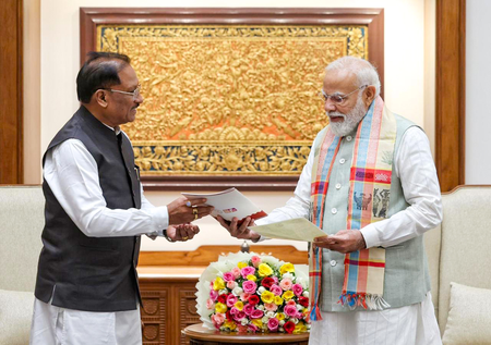 PM Modi discusses post-Maoism plans for Bastar with Chhattisgarh CM