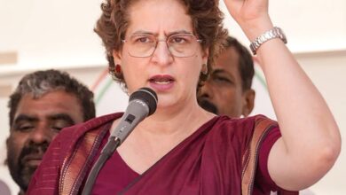 ‘Arrogance and guilt’: Priyanka Gandhi targets BJP over Khera row ‘Arrogance and guilt’: Priyanka Gandhi targets BJP over Khera row