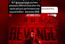 Virat Kohli calls Dhurandhar: The Revenge a ‘cinematic experience’; Aditya Dhar responds with gratitude