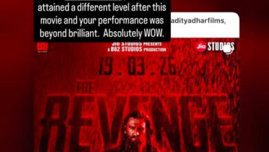 Virat Kohli calls Dhurandhar: The Revenge a ‘cinematic experience’; Aditya Dhar responds with gratitude