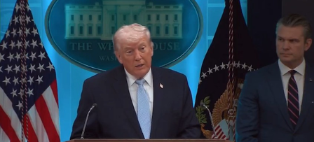 Trump sets deadline, warns Iran of strikes Trump sets deadline, warns Iran of strikes