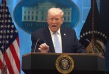 Trump signals US role in rebuilding Iran