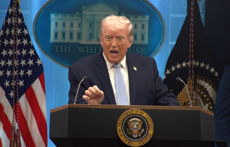 Trump signals US role in rebuilding Iran