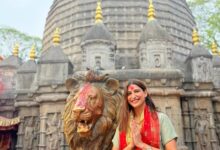 Aahana Kumra talks about her spiritual trip to Kamakhya Temple after travel hurdles