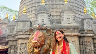 Aahana Kumra talks about her spiritual trip to Kamakhya Temple after travel hurdles