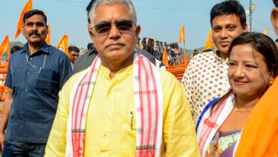 Trinamool Congress will gradually disappear: BJP’s Dilip Ghosh on Bengal elections Trinamool Congress will gradually disappear: BJP’s Dilip Ghosh on Bengal elections