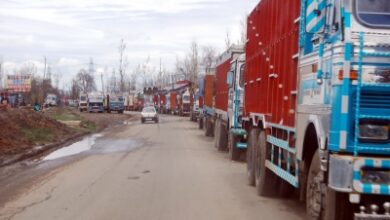 Srinagar-Jammu national highway reopens for passenger traffic