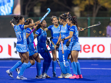 Indian women’s hockey team set to tour Argentina for four-match series from April 13-17 Indian women’s hockey team set to tour Argentina for four-match series from April 13-17