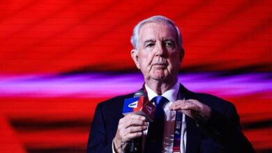 BWF mourns the passing of former president Craig Reedie