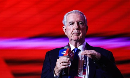 BWF mourns the passing of former president Craig Reedie