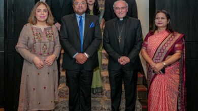 MEA bids farewell to Vatican envoy Archbishop Girelli, lauds role in strengthening ties MEA bids farewell to Vatican envoy Archbishop Girelli, lauds role in strengthening ties