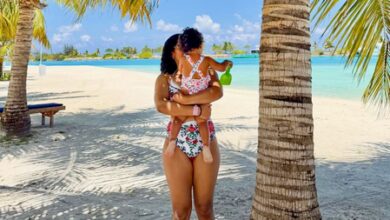 Masaba Gupta shares dreamy Maldives getaway moments with her little baby girl