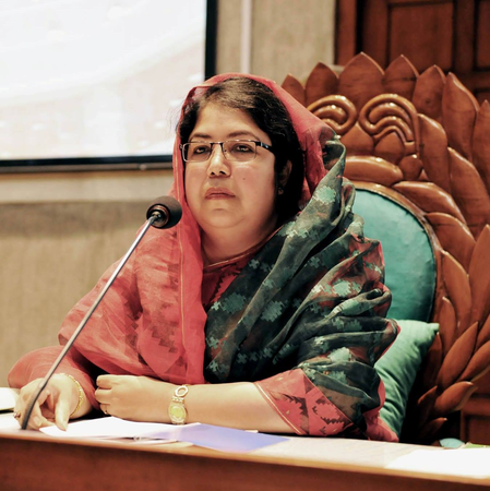 Bangladesh: Ex-Speaker Shirin Sharmin Chaudhury arrested in Dhaka