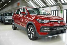 Make in India booster: Skoda Auto Volkswagen starts new ‘Taigun’ production at Pune plant