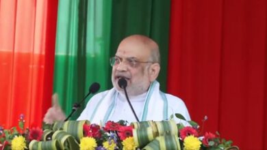 Amit Shah criticises Kharge’s ’poisonous snake’ jibe, says Cong will get befitting reply in polls